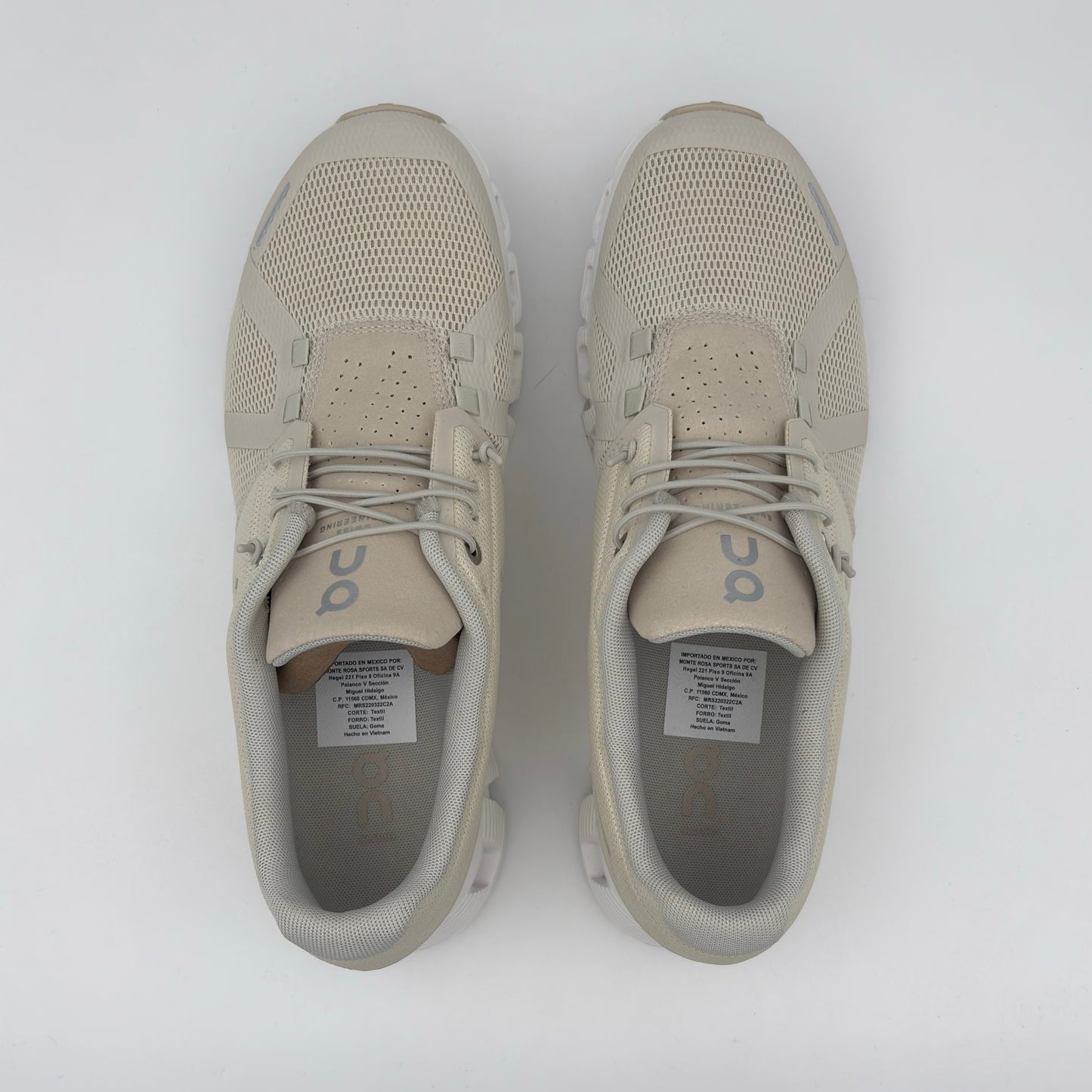 On Running Cloud 5 Cream Sand