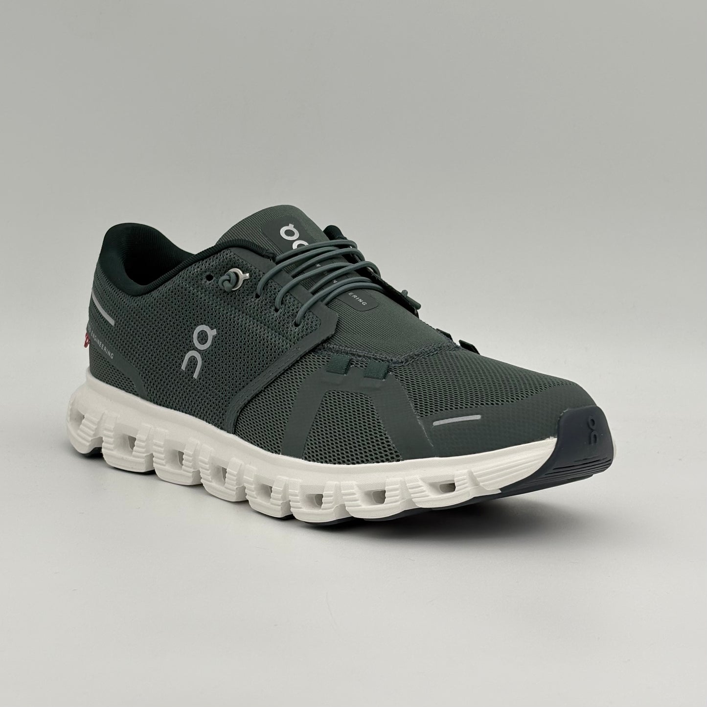 On Running Cloud 6 Olive Evergreen
