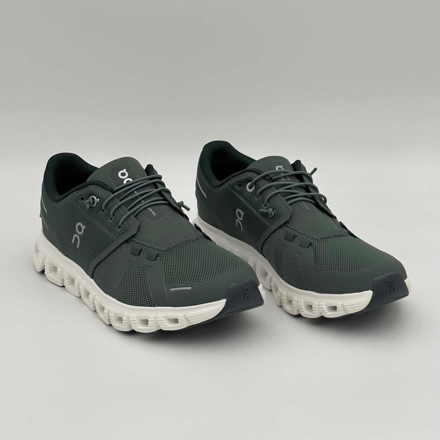 On Running Cloud 6 Olive Evergreen