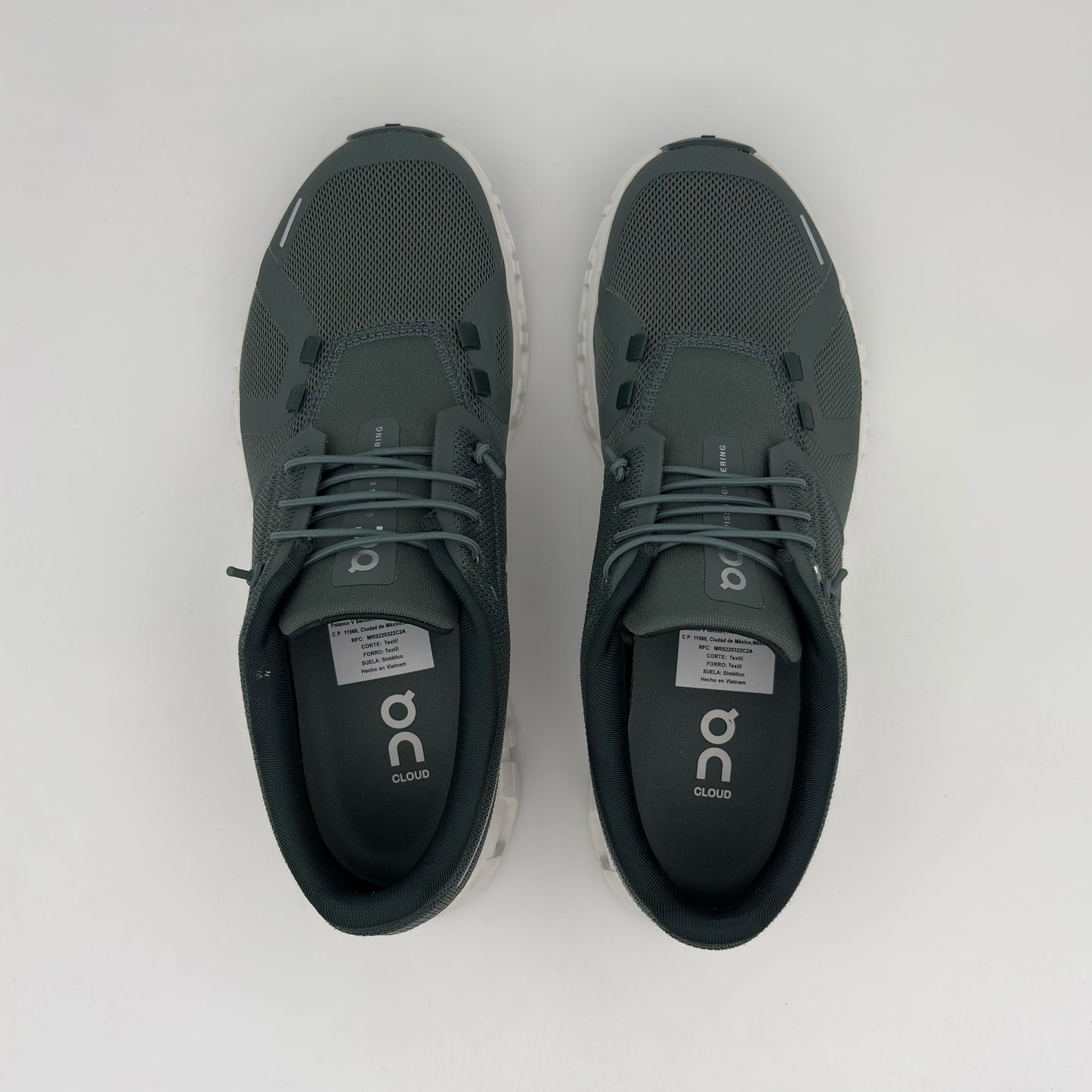 On Running Cloud 6 Olive Evergreen