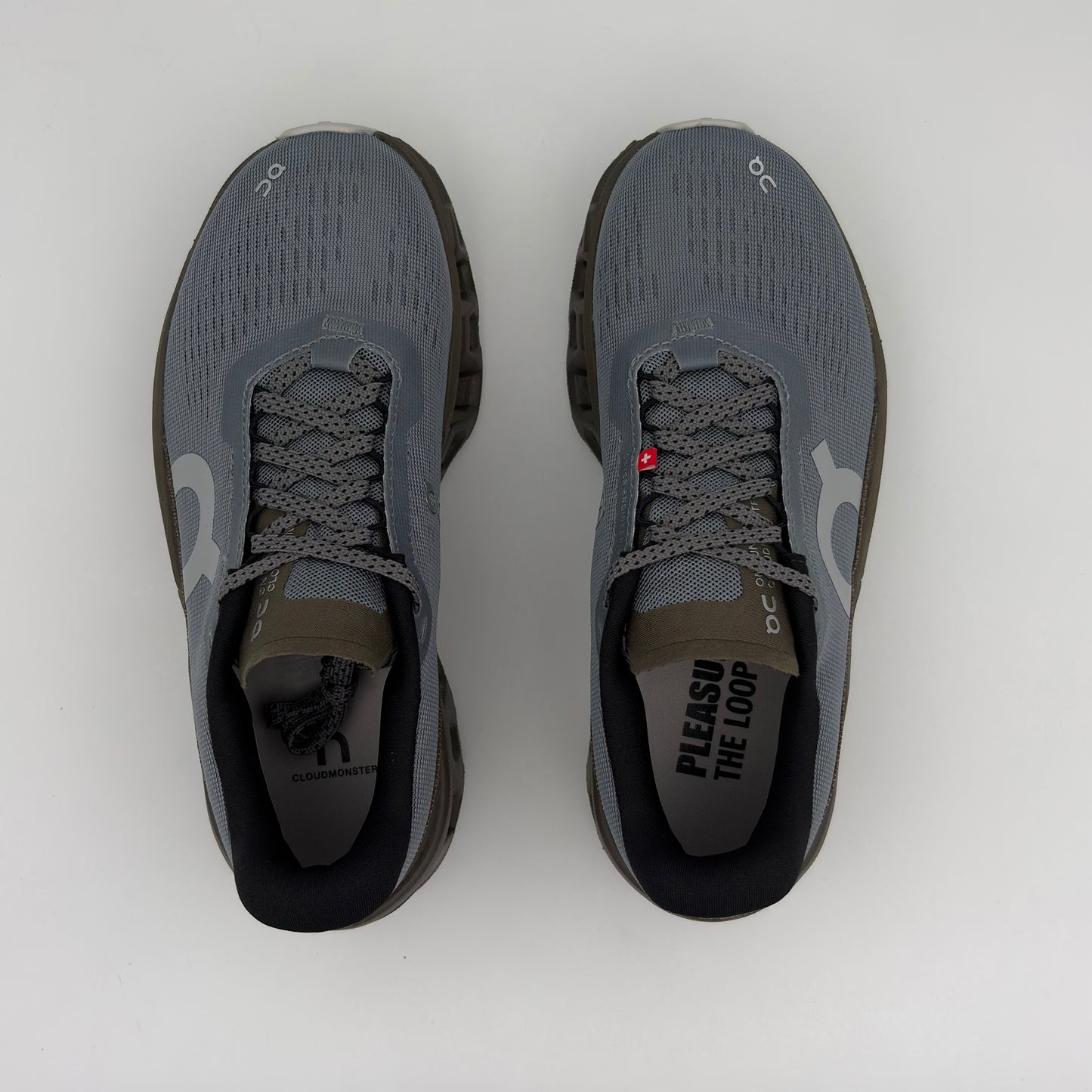 On Running Cloudmonster 2 PLS-TL Mist Olive