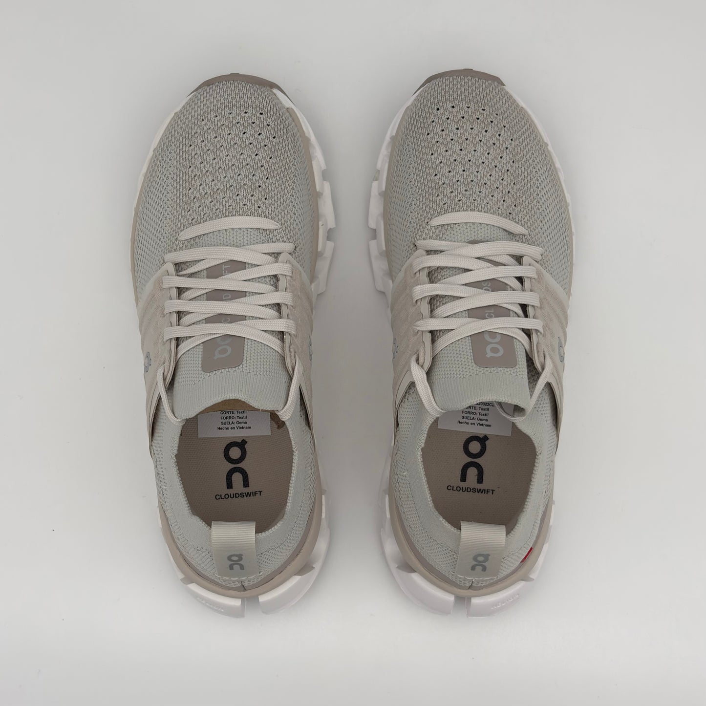 On Running Cloudswift 3 Pearl Fog