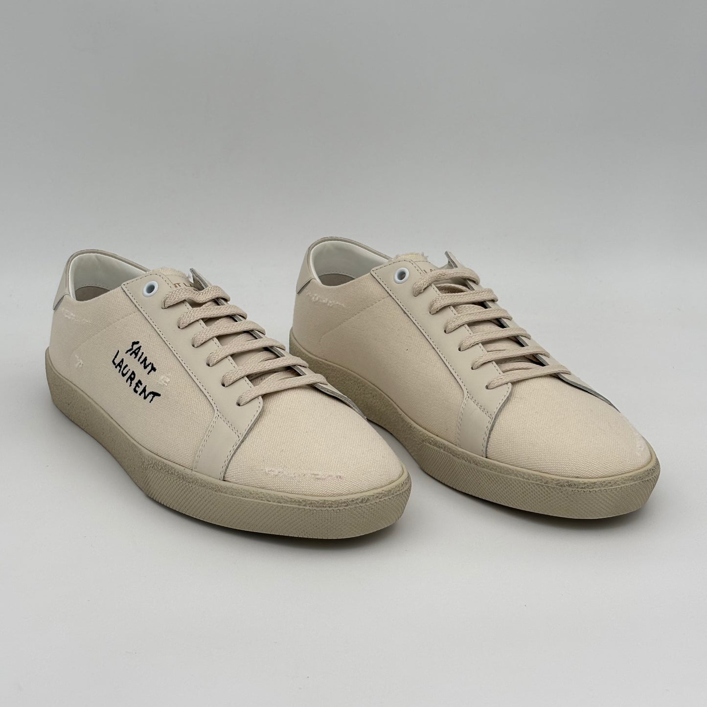 Saint Laurent Court Classic SL/06 Beige