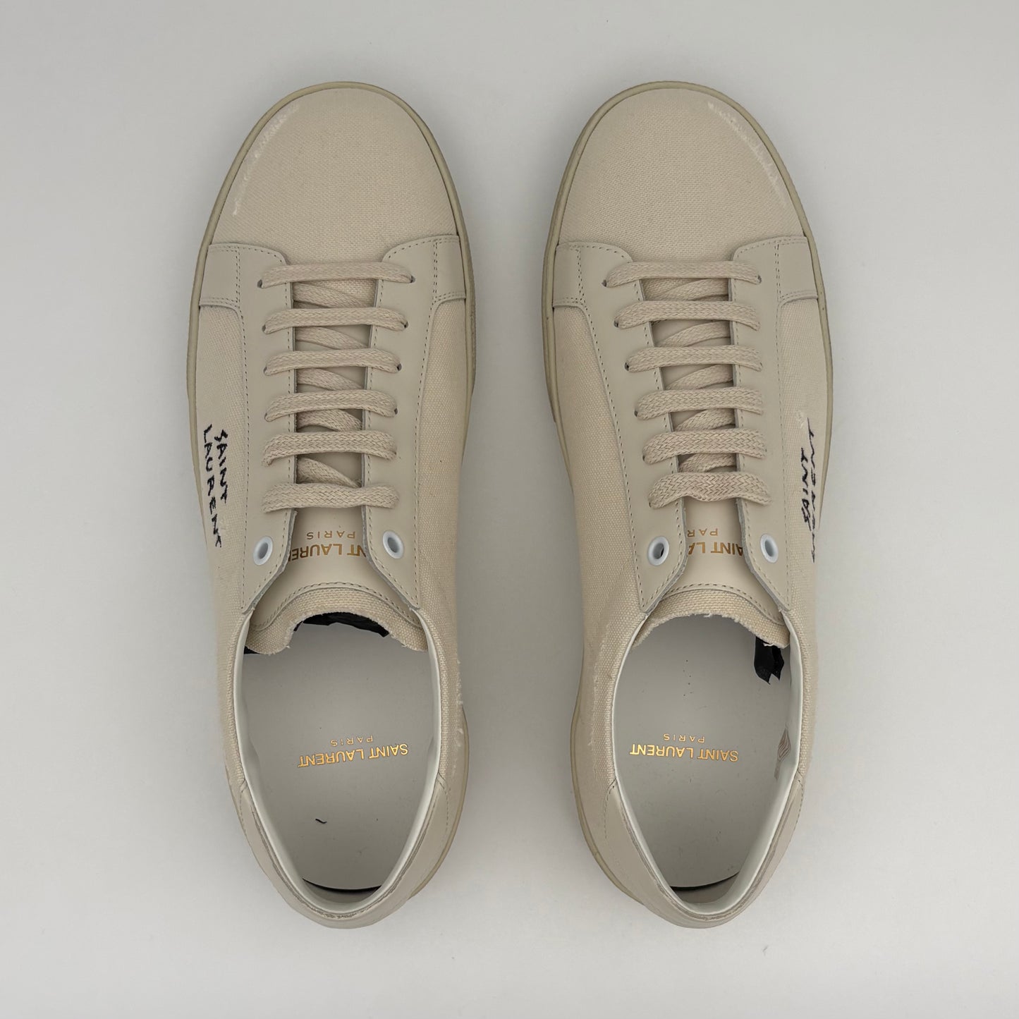 Saint Laurent Court Classic SL/06 Beige