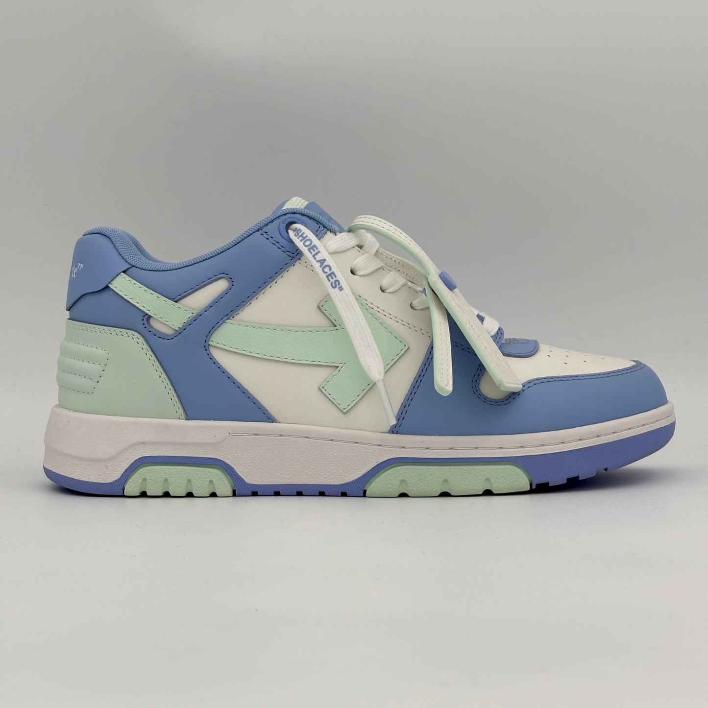 Off White Out Of Office Tricolor     Dusty Blue Baby Blue