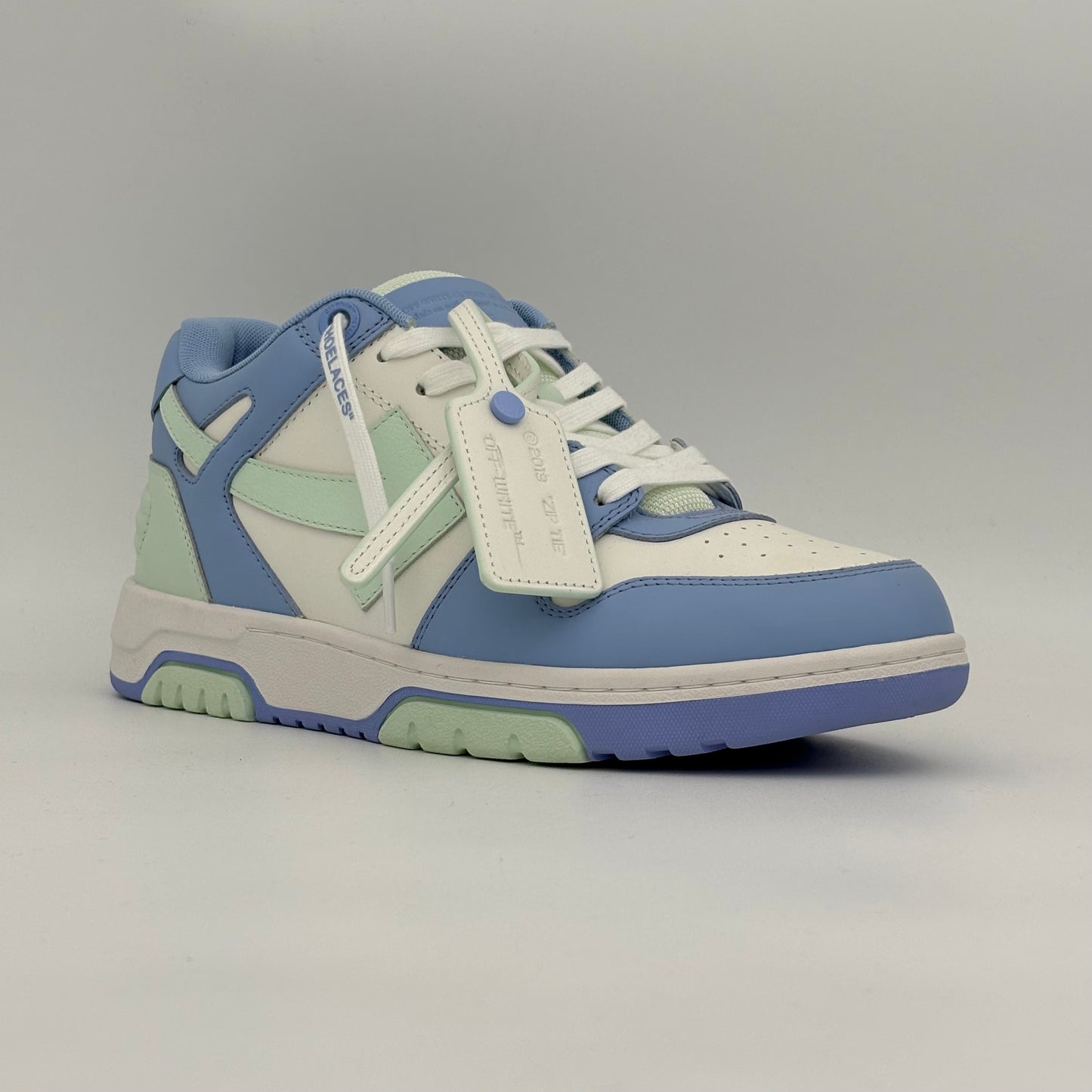 Off White Out Of Office Tricolor     Dusty Blue Baby Blue