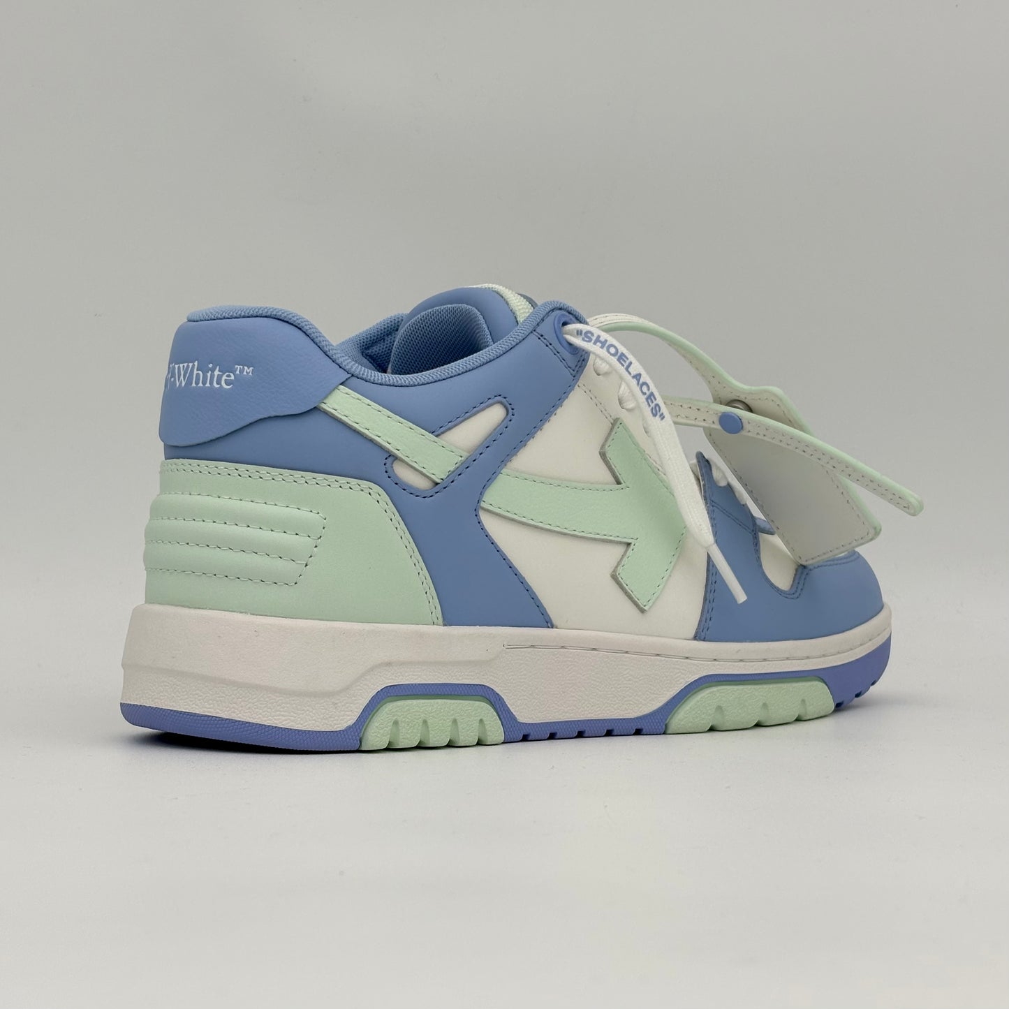 Off White Out Of Office Tricolor     Dusty Blue Baby Blue