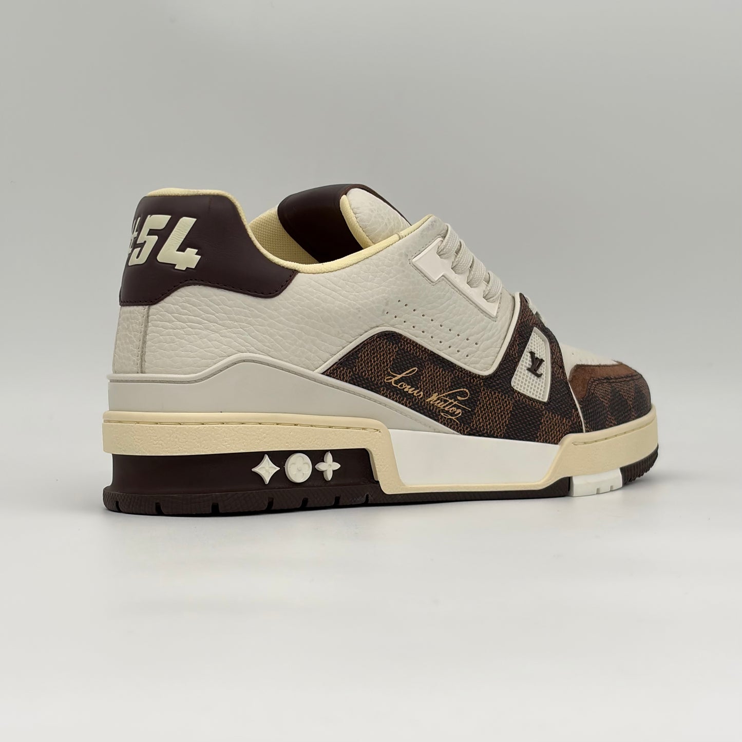 Louis Vuitton LV Trainer
White Moka Brown