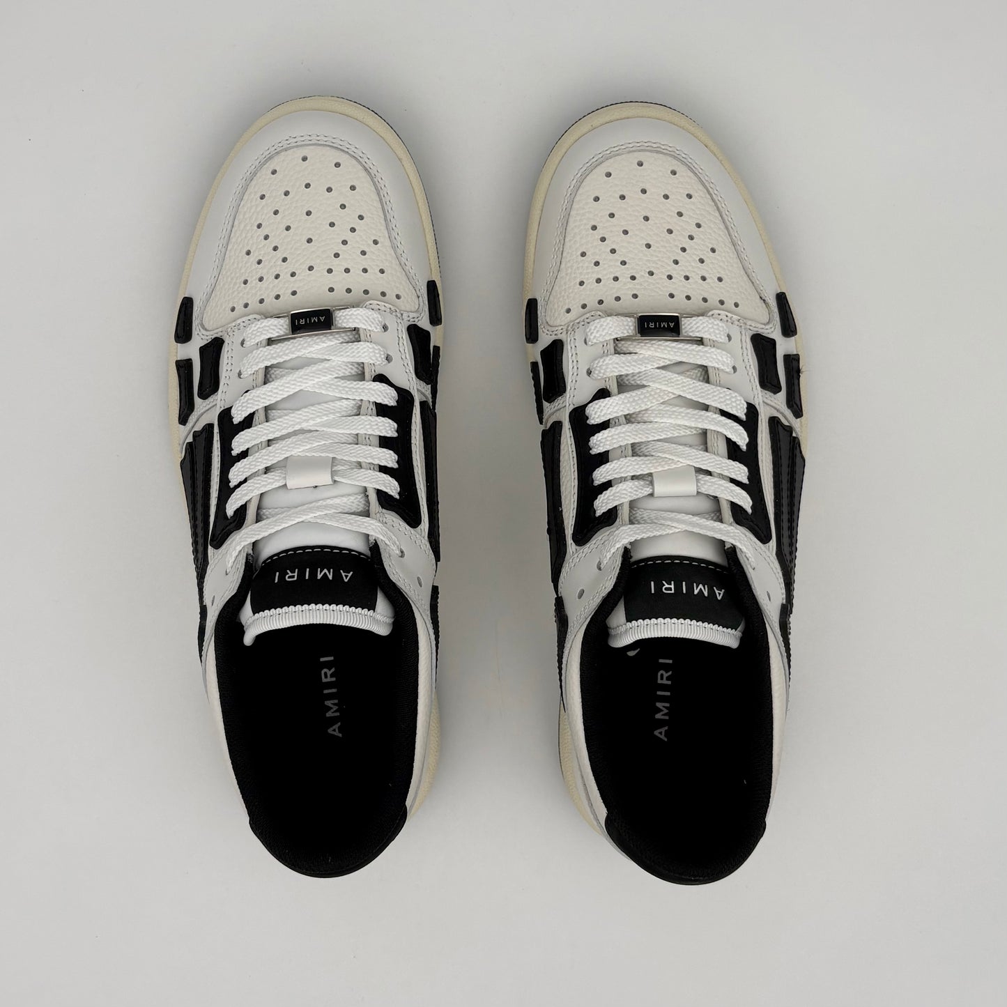 Amiri Skel Top Low                         White Black