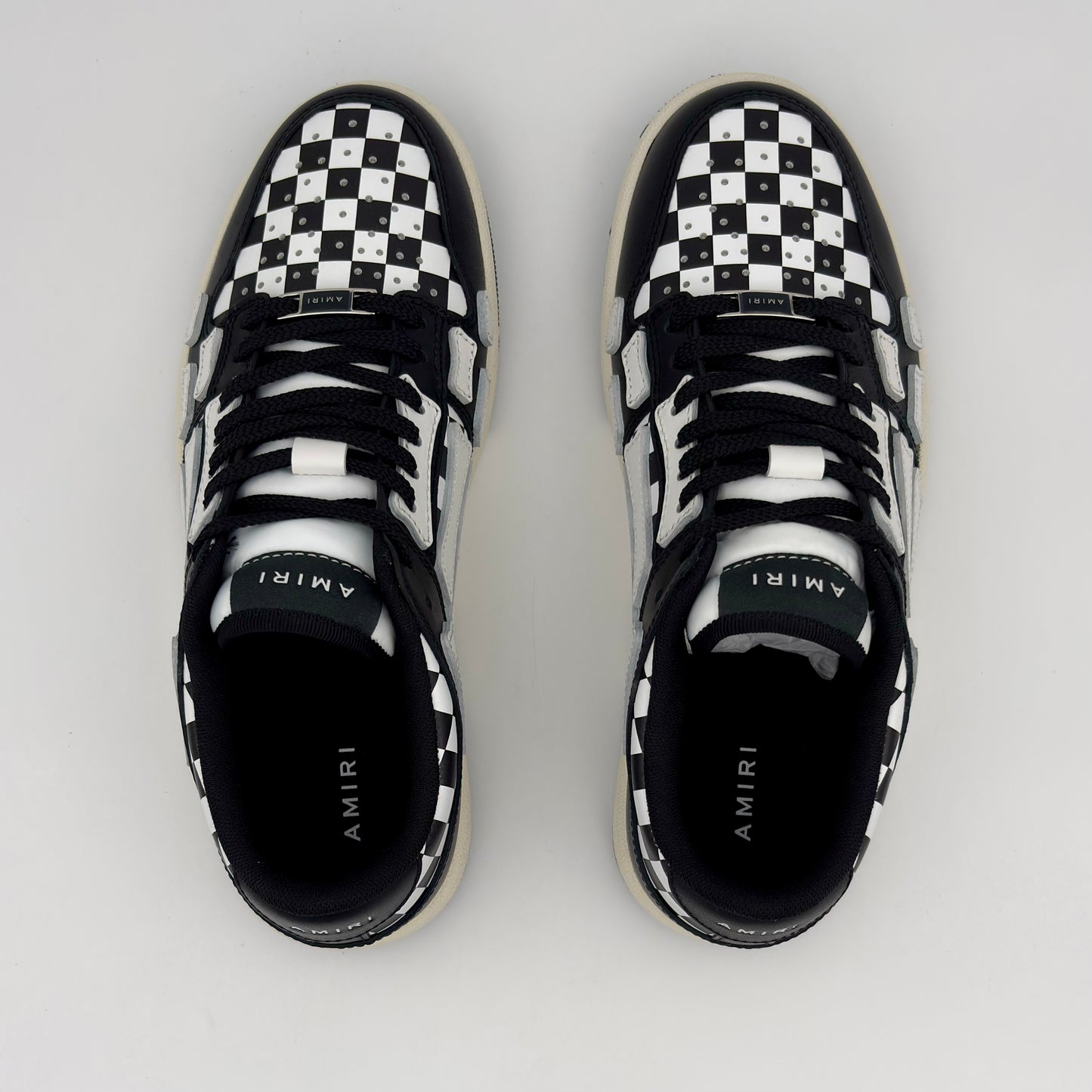 AMIRI Skel Low
Checkered Black White