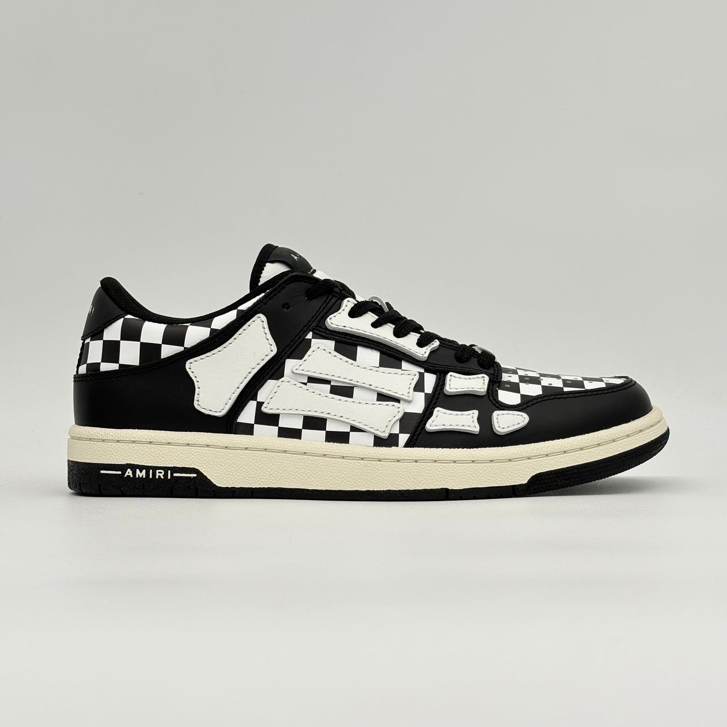 AMIRI Skel Low
Checkered Black White