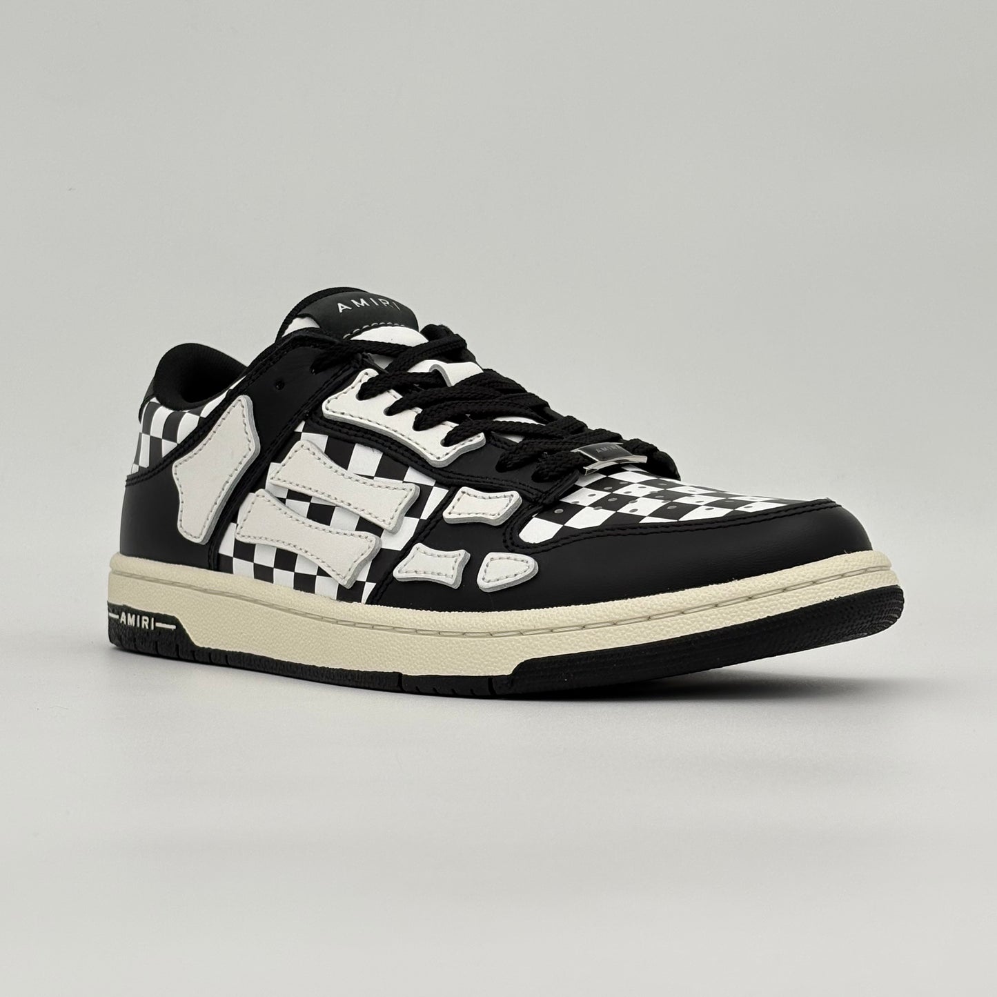 AMIRI Skel Low
Checkered Black White