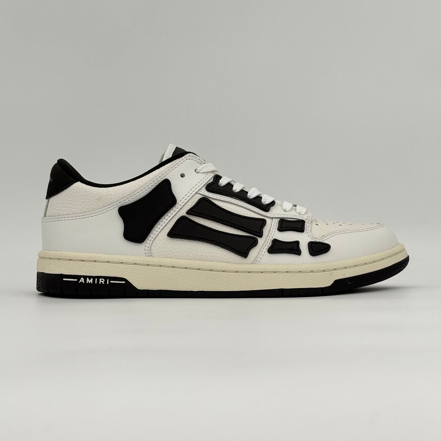 Amiri Skel Top Low                         White Black