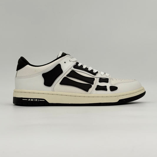 Amiri Skel Top Low                         White Black