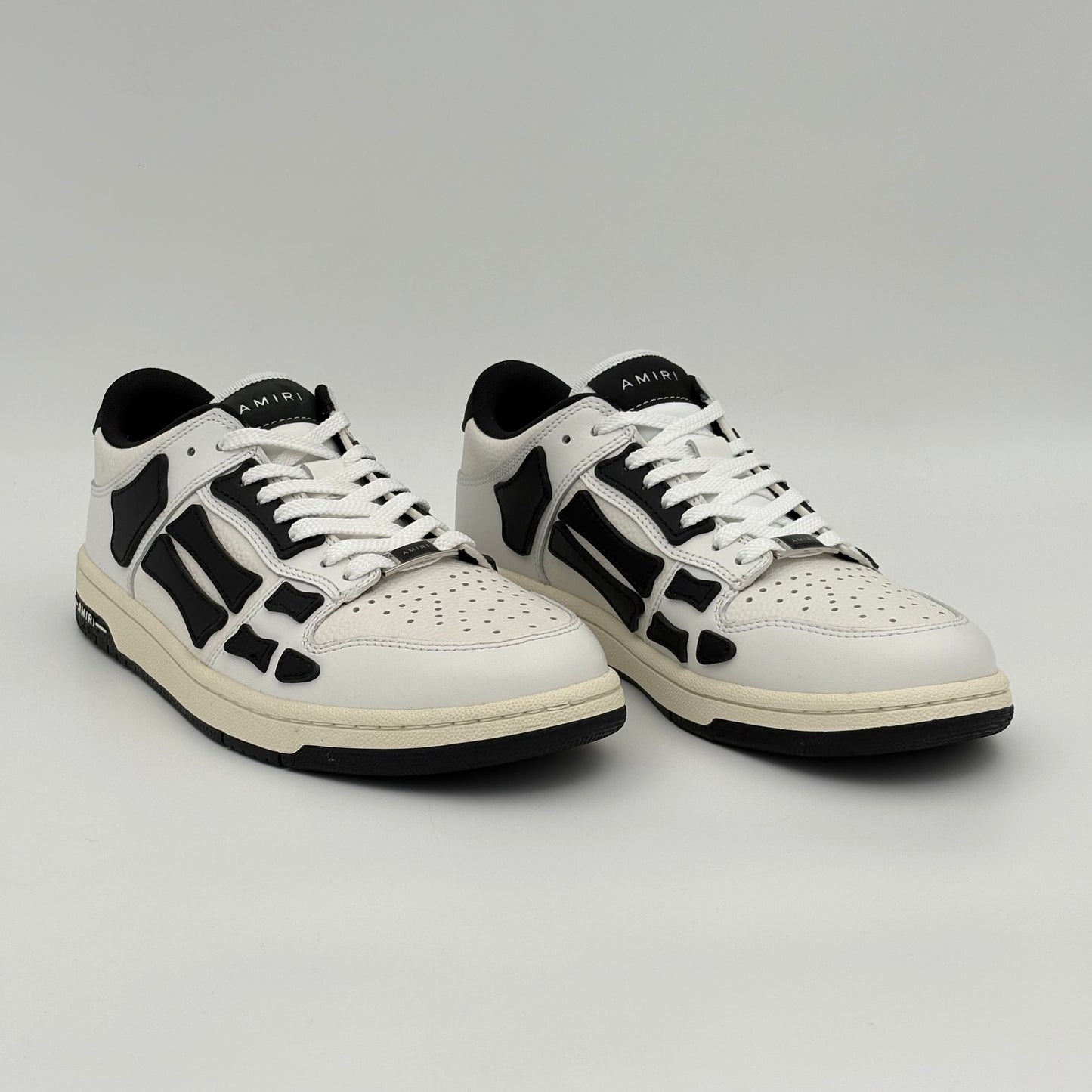 Amiri Skel Top Low                         White Black