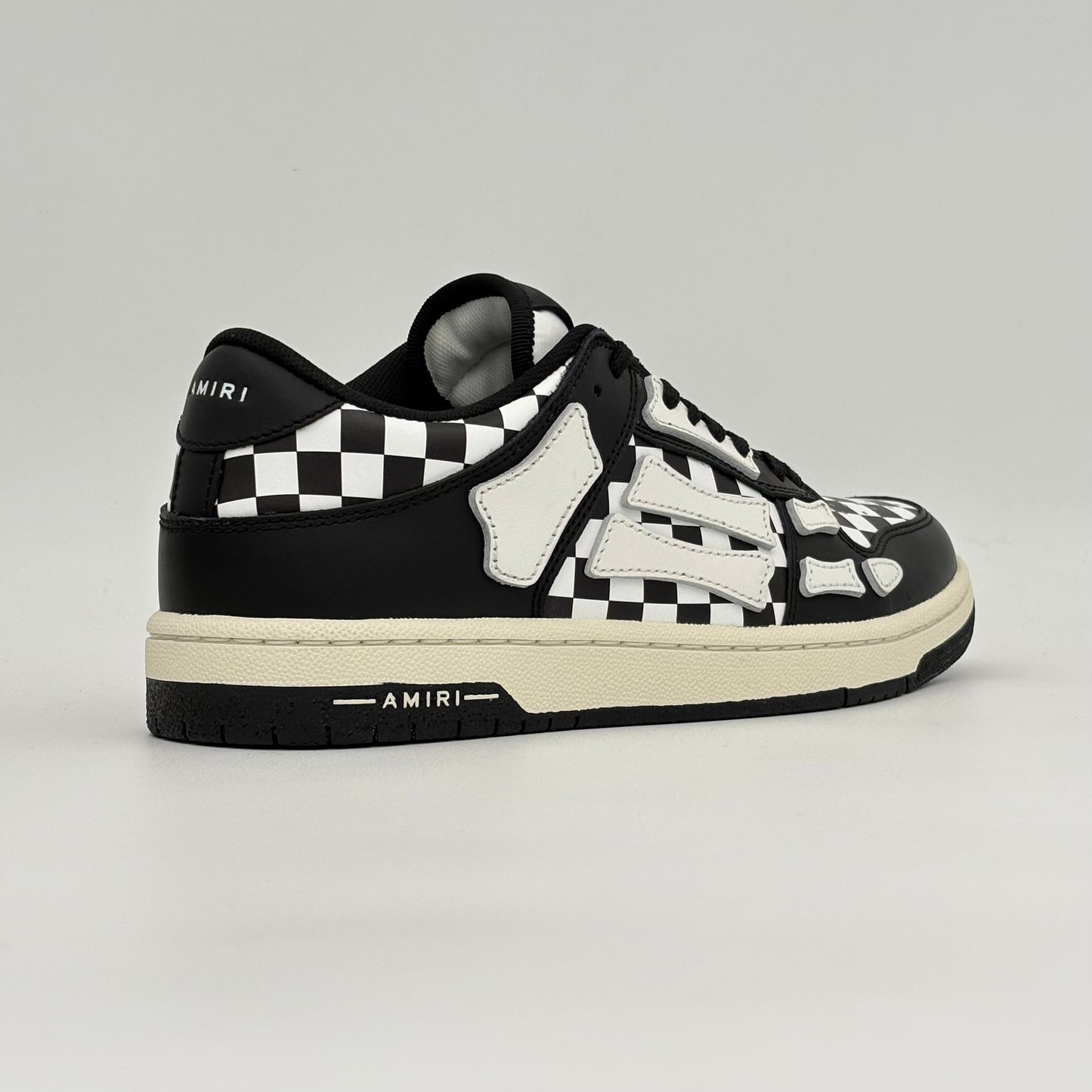 AMIRI Skel Low
Checkered Black White