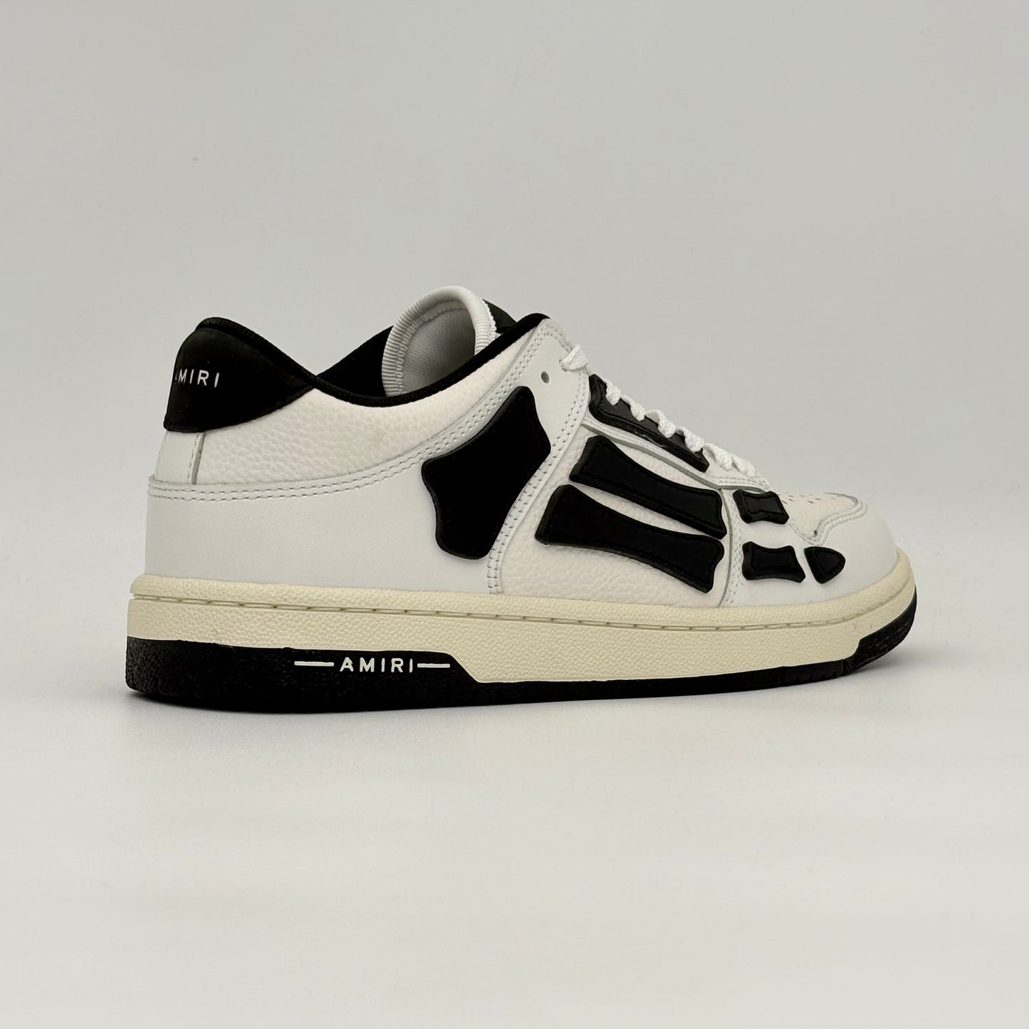 Amiri Skel Top Low                         White Black