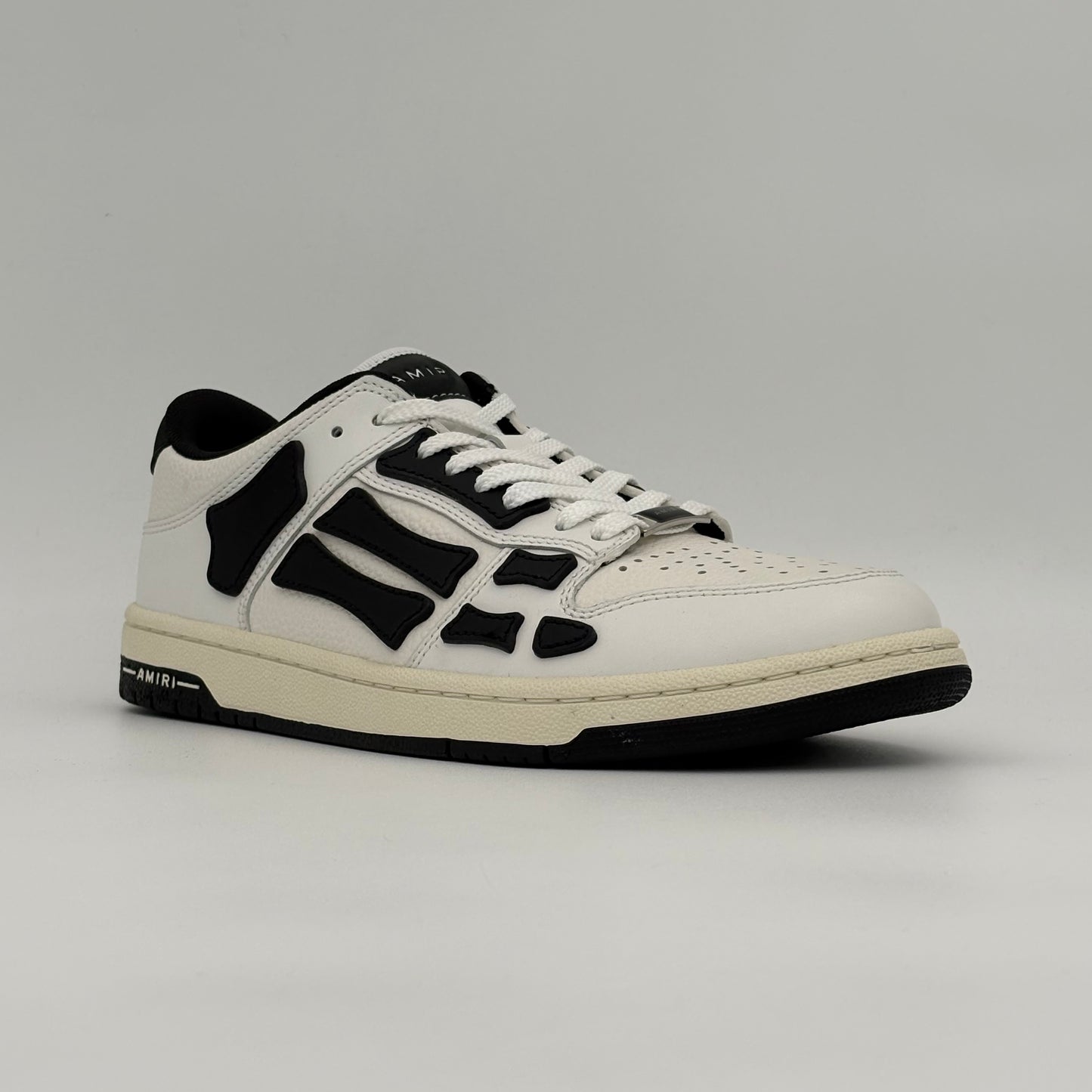 Amiri Skel Top Low                         White Black