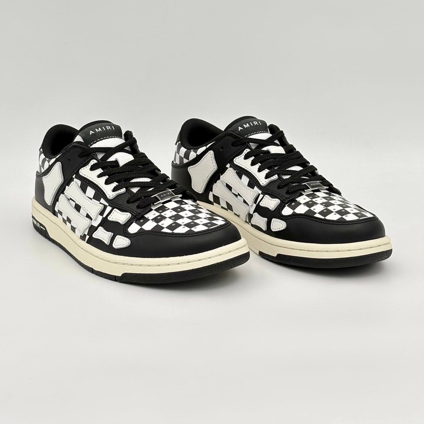 AMIRI Skel Low
Checkered Black White