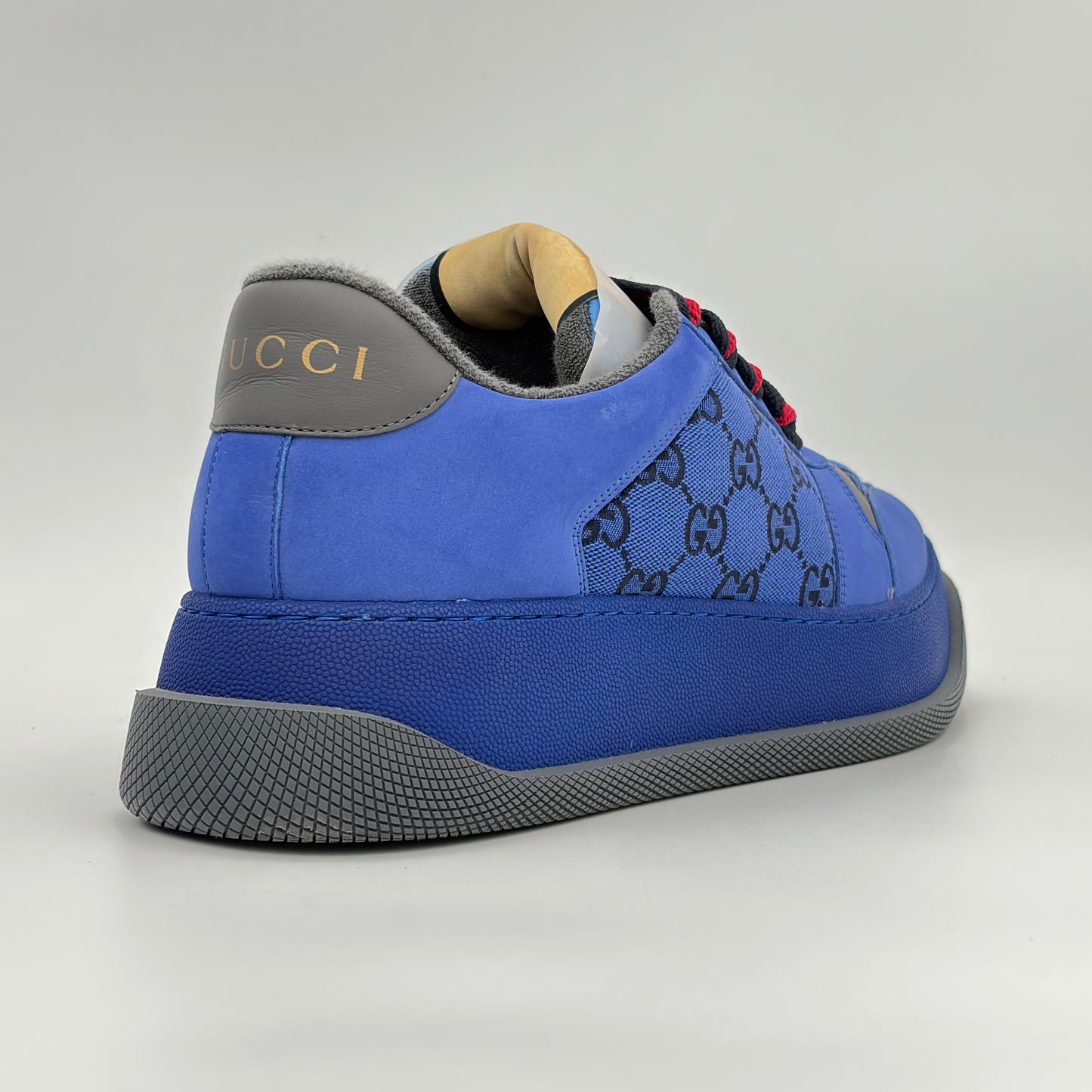 Gucci Screener GG                         Blue Red Pre-owned