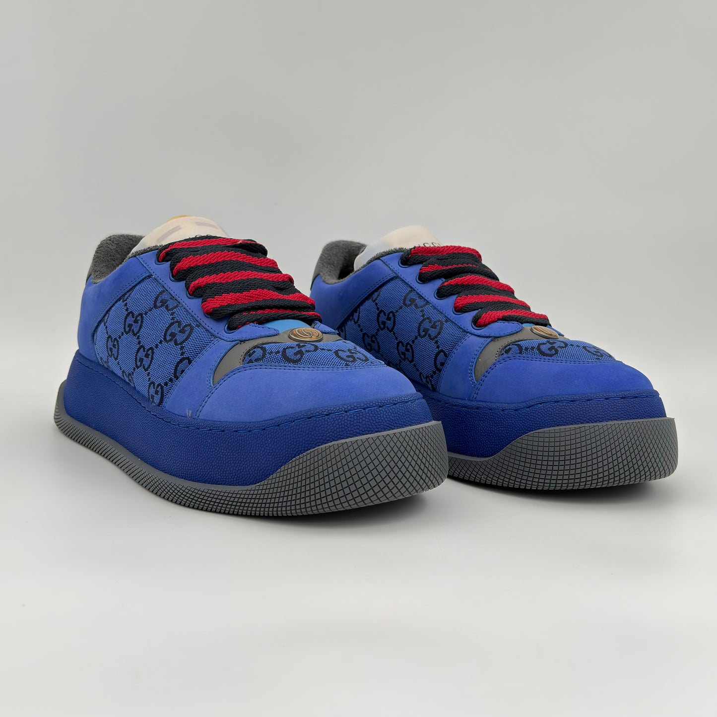 Gucci Screener GG                         Blue Red Pre-owned