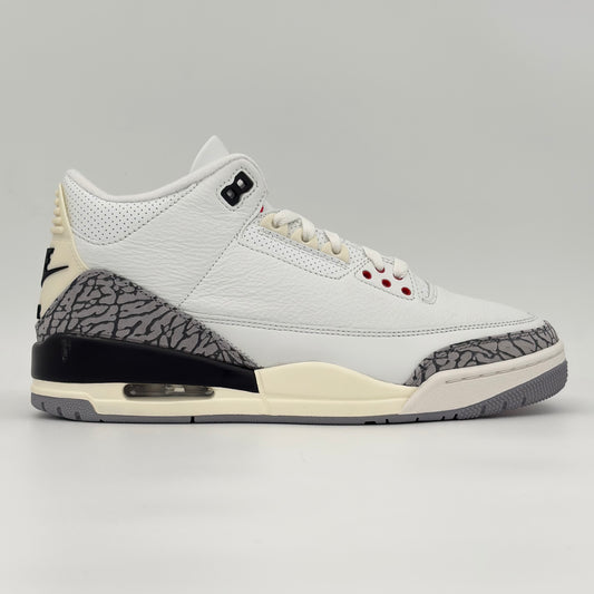 Jordan 3 Retro
White Cement Reimagined
