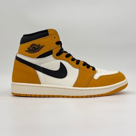 Jordan 1 Retro High OG Yellow Ochre