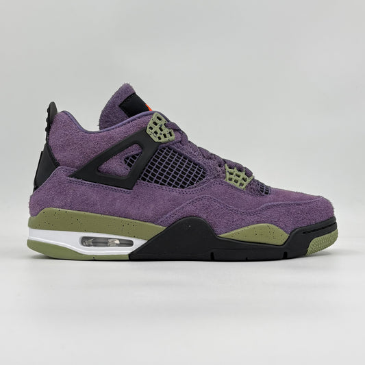 Jordan 4 Retro
Canyon Purple (Women's)
