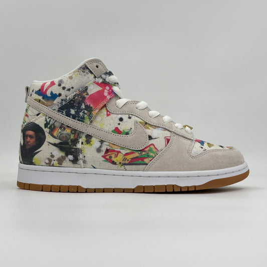 Nike SB Dunk High
Supreme Rammellzee