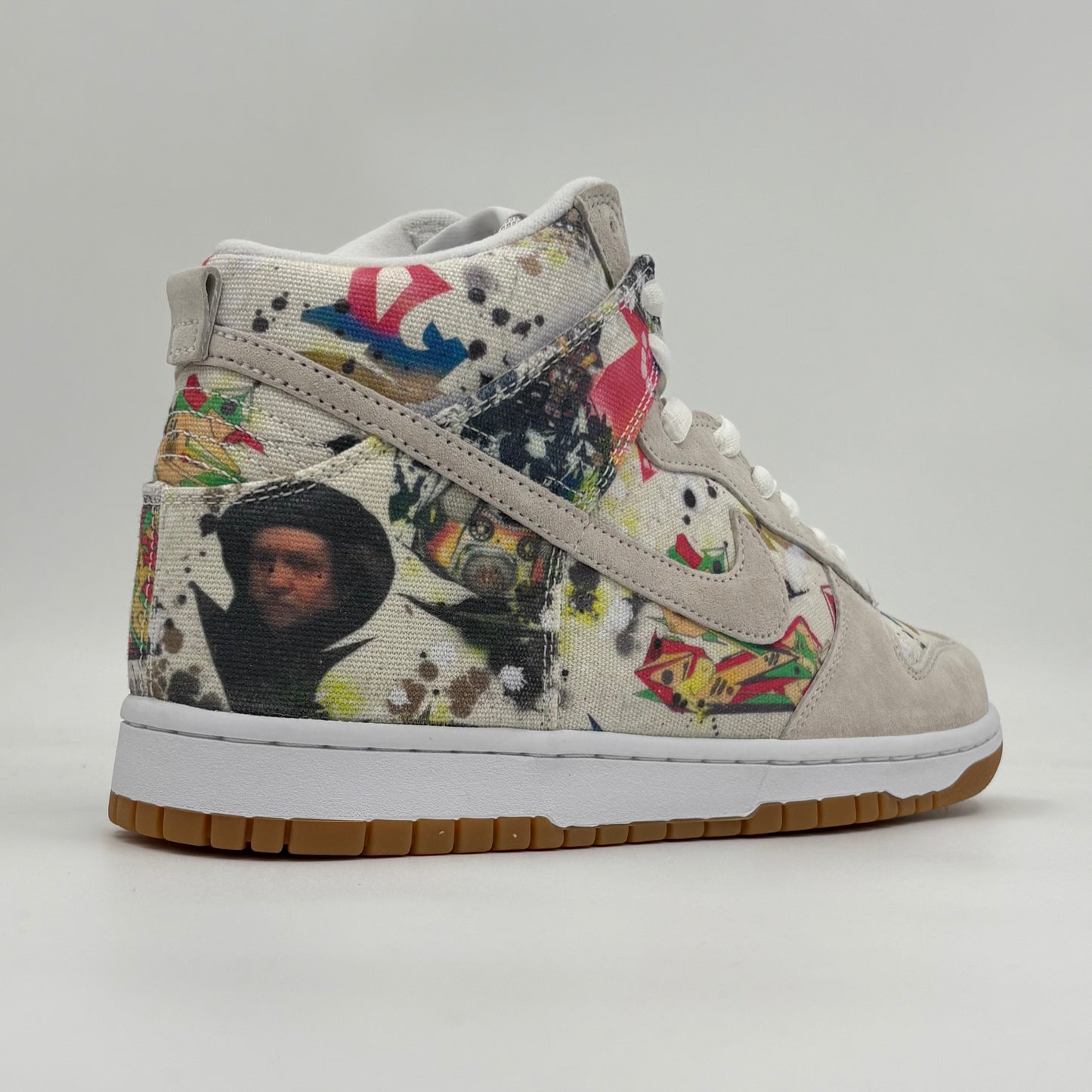 Nike SB Dunk High
Supreme Rammellzee