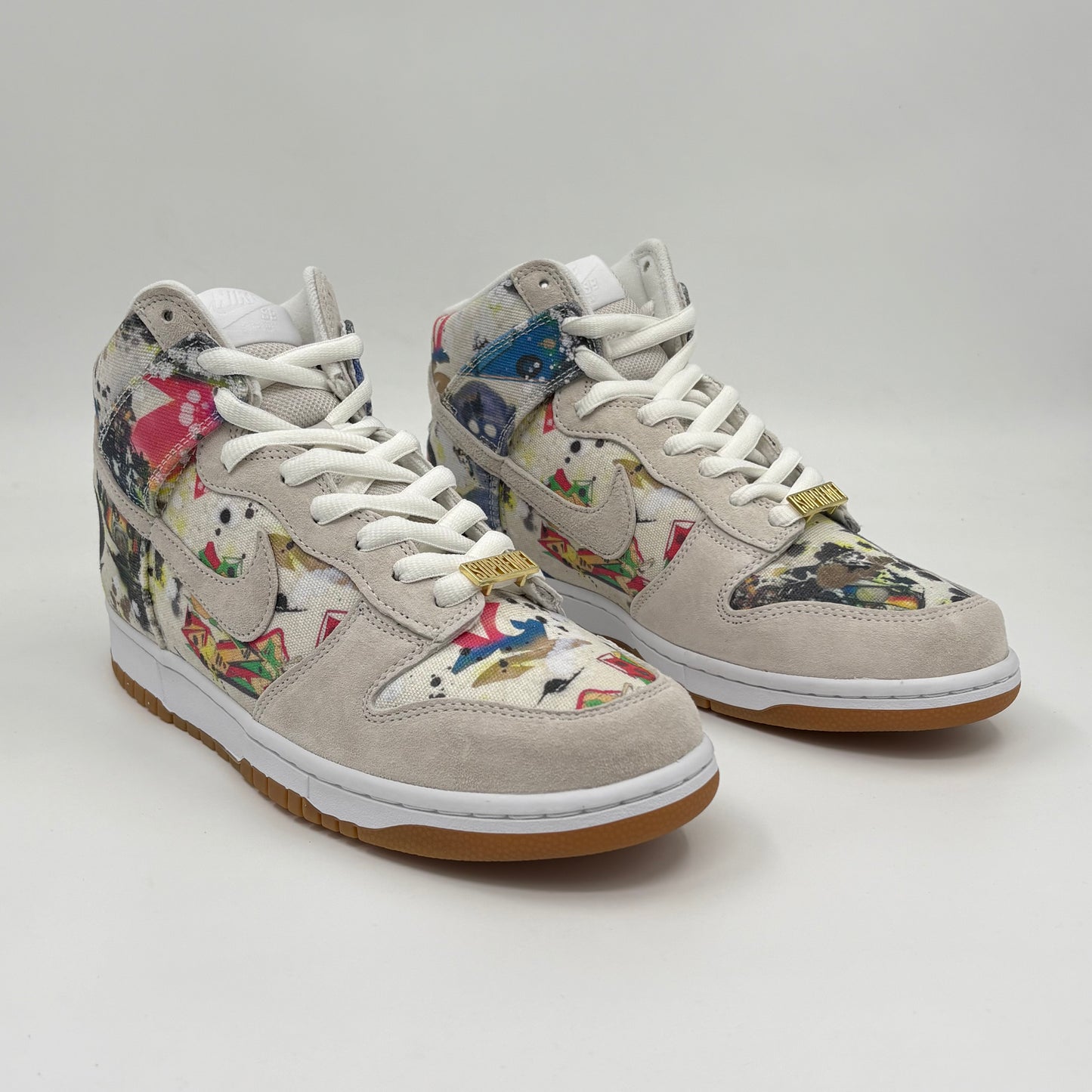 Nike SB Dunk High
Supreme Rammellzee