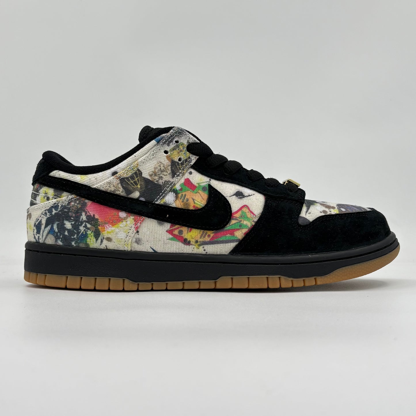 Nike SB Dunk Low
Supreme Rammellzee