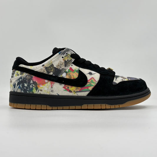 Nike SB Dunk Low
Supreme Rammellzee