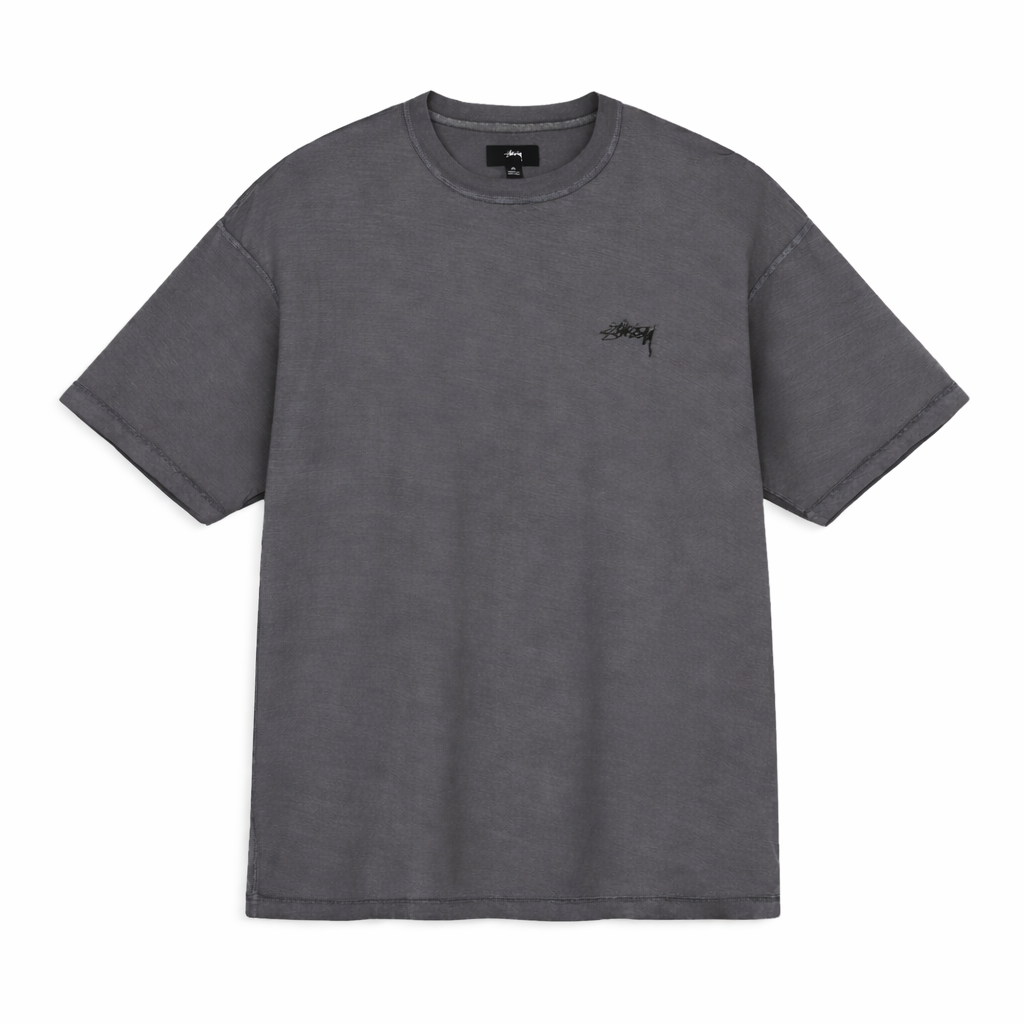 Stüssy Basic Logo Pigment Dyed Tee