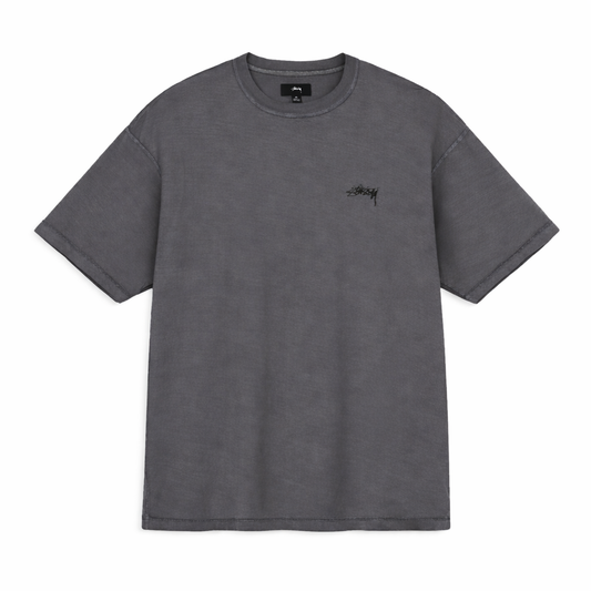 Stüssy Basic Logo Pigment Dyed Tee