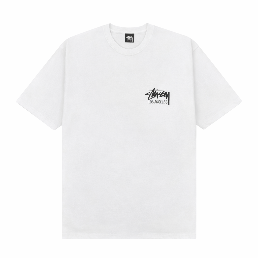 Stüssy Los Angeles Basic Logo Tee