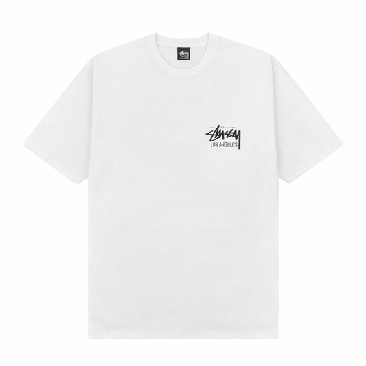 Stüssy Los Angeles Basic Logo Tee