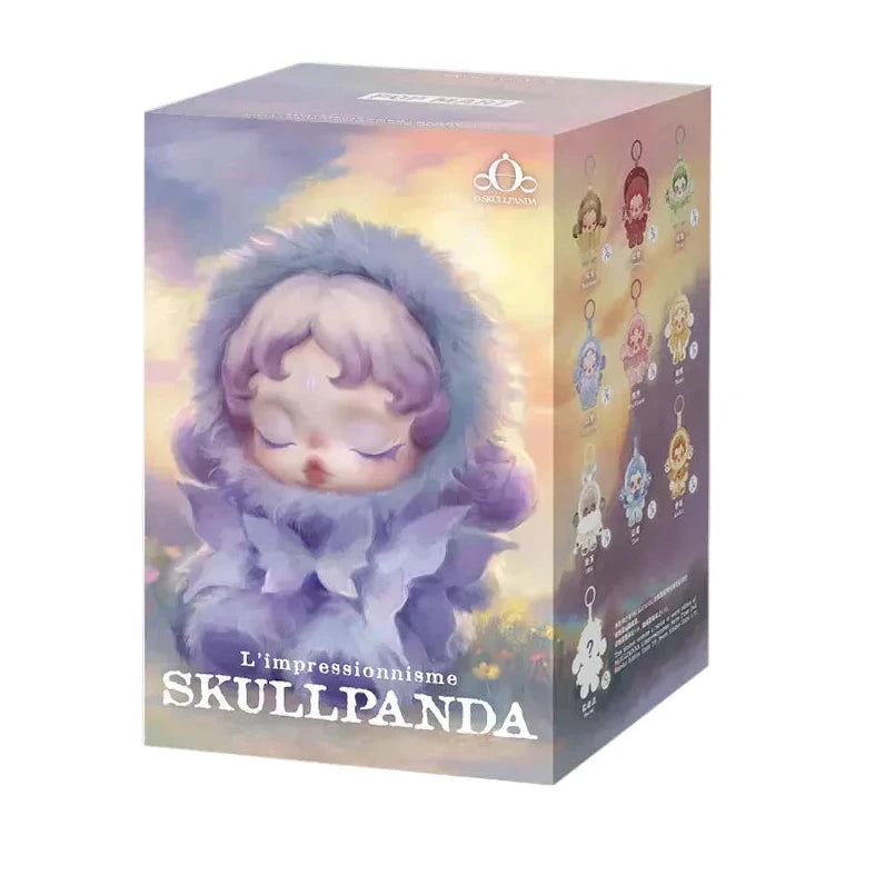 SKULLPANDA PLUSH DOLL (L'IMPRESSIONNISME SERIES)