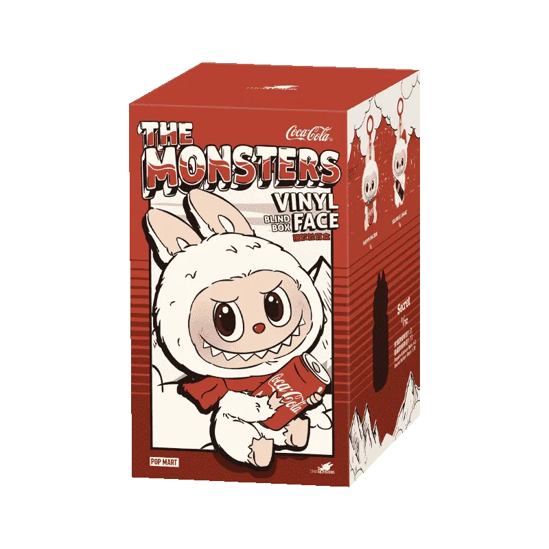 The Monster Vinil Face (Coca Cola Series)