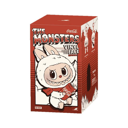 The Monster Vinil Face (Coca Cola Series)