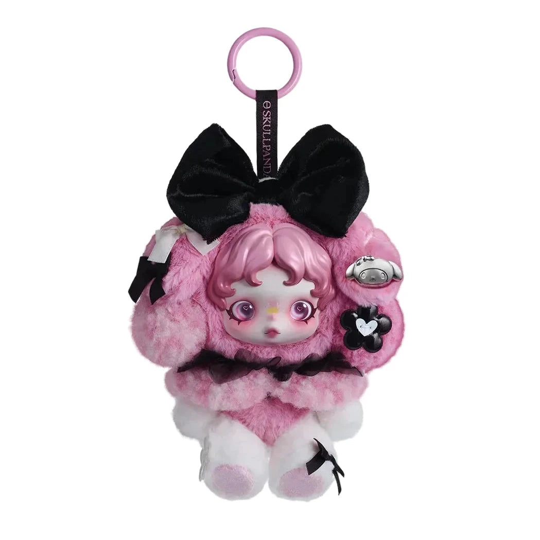 SKULLPANDA X MY MELODY (VINYL PLUSH PENDANT)