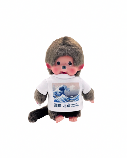 MONCHHICHI ESPECIAL (T SHIRT KANAGAWA/FUJI YAMA)