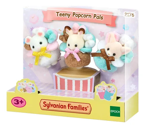 SYLVANIAN F. SET ESPECIAL (BABY POPCORN TRIO)
