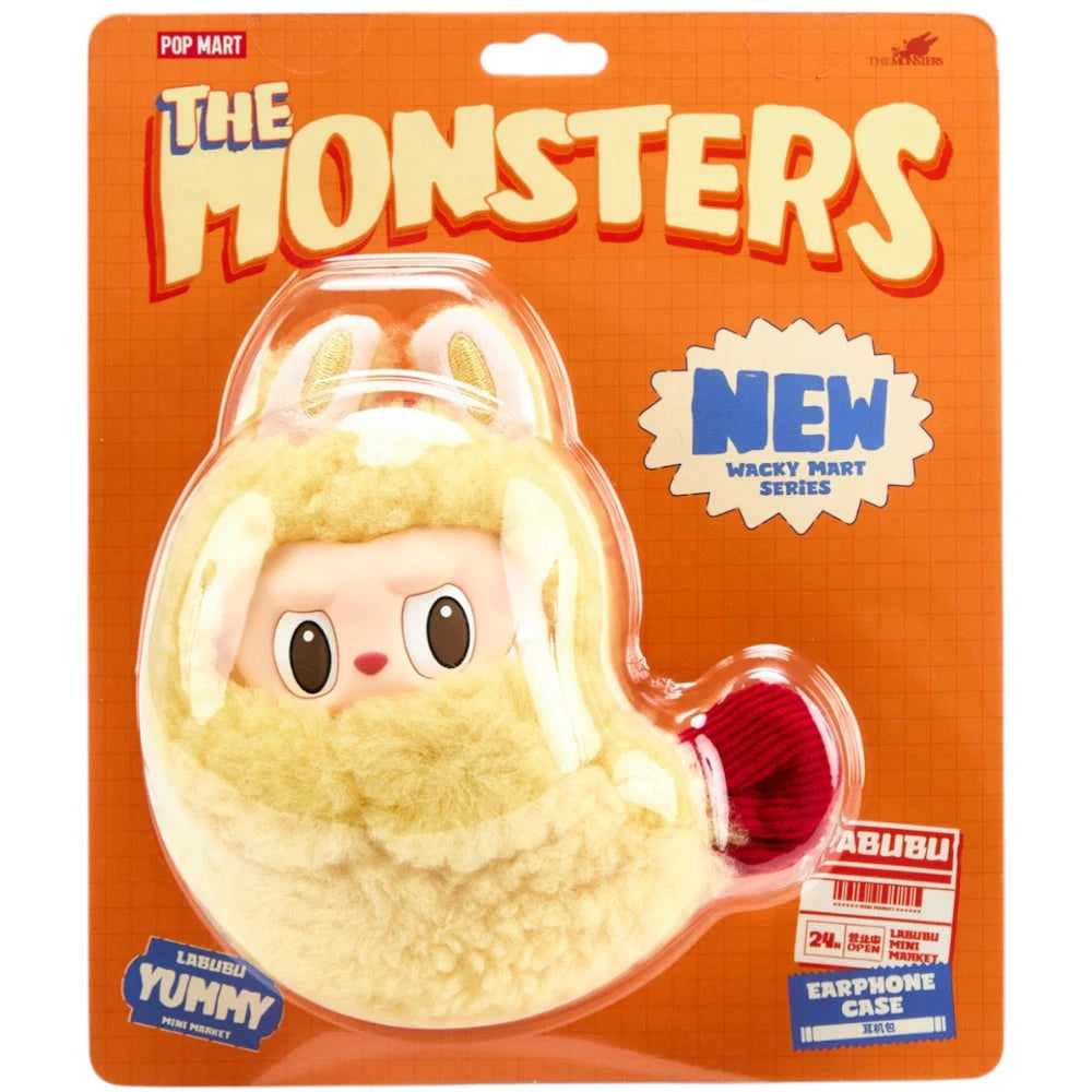 THE MONSTERS EARPHONE CASE (WACKY MART SERIES)