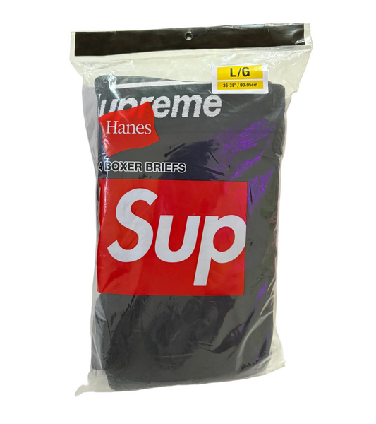 Supreme × Hanes Boxer (L)