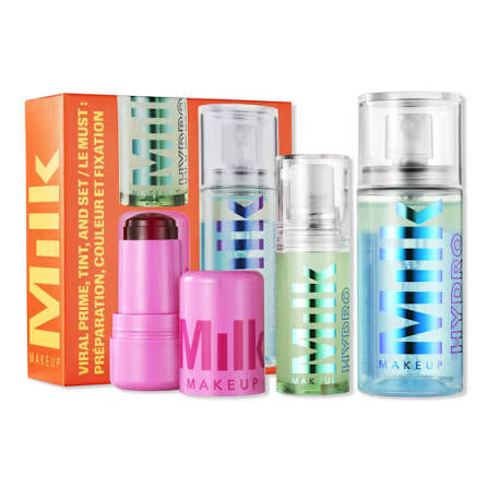 Milk Make Up Set