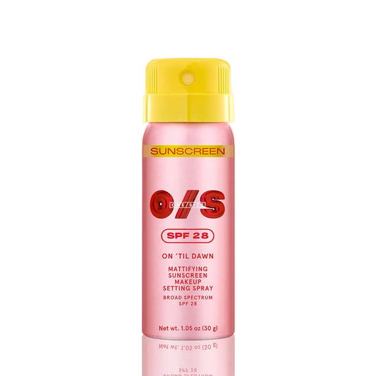 O/S Sunscreen Setting Spray