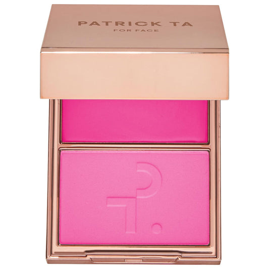 Patrick ta Double Take Creme & Powder Blush (She’s Giving)