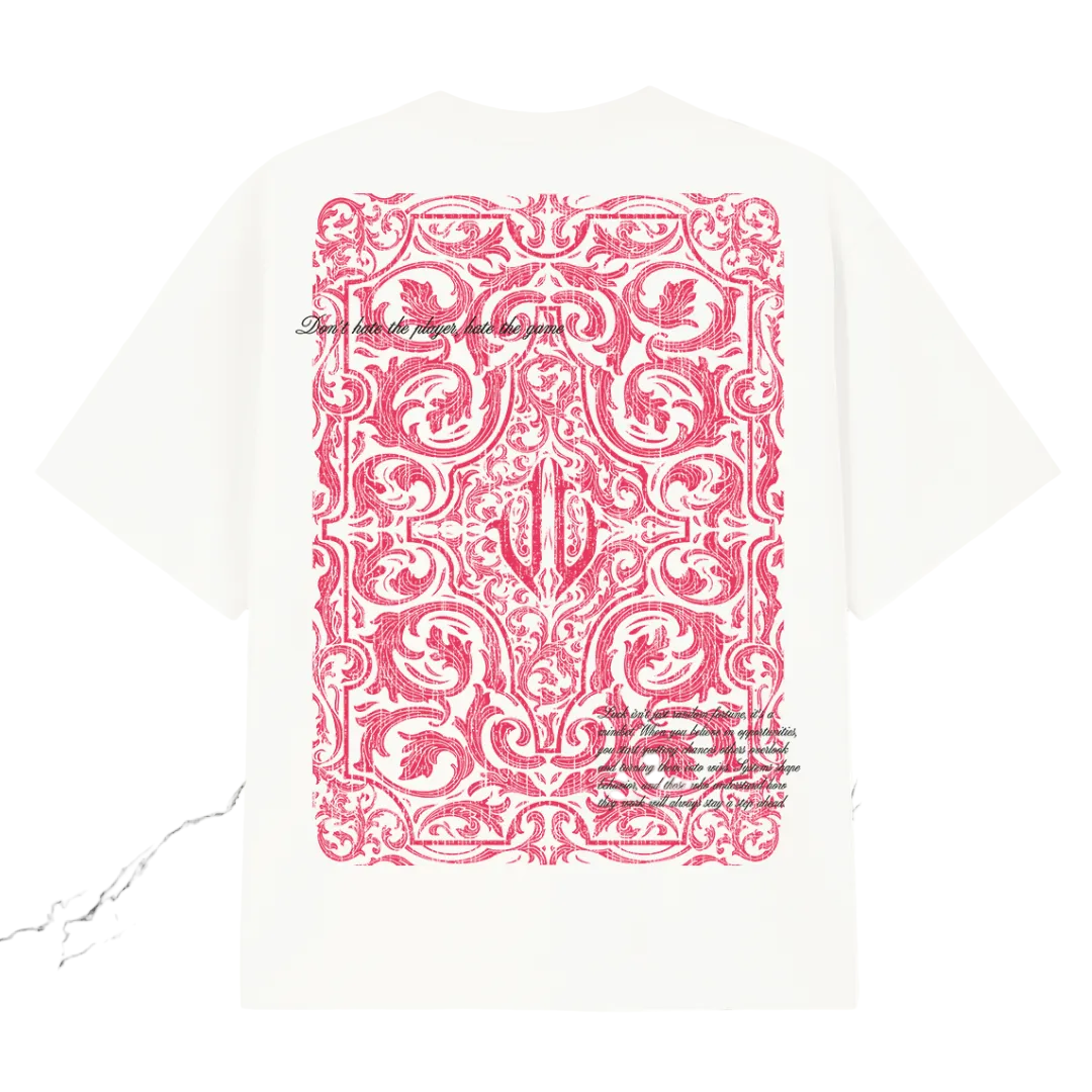 Urban Utility Carta Alta Blanco Rojo